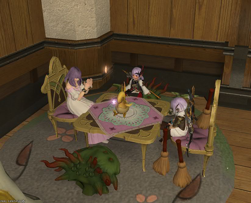 Some brooms doing the house cleaning r/ffxiv